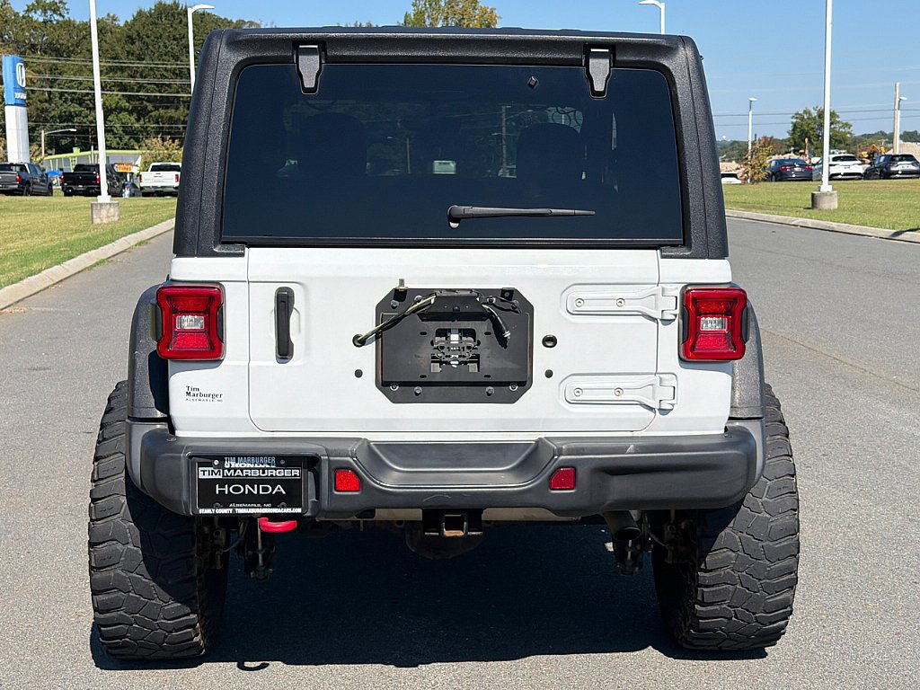 Used 2021 Jeep Wrangler Rubicon AWD/4WD image 5