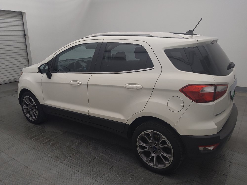 Used 2020 Ford EcoSport Titanium FWD image 3