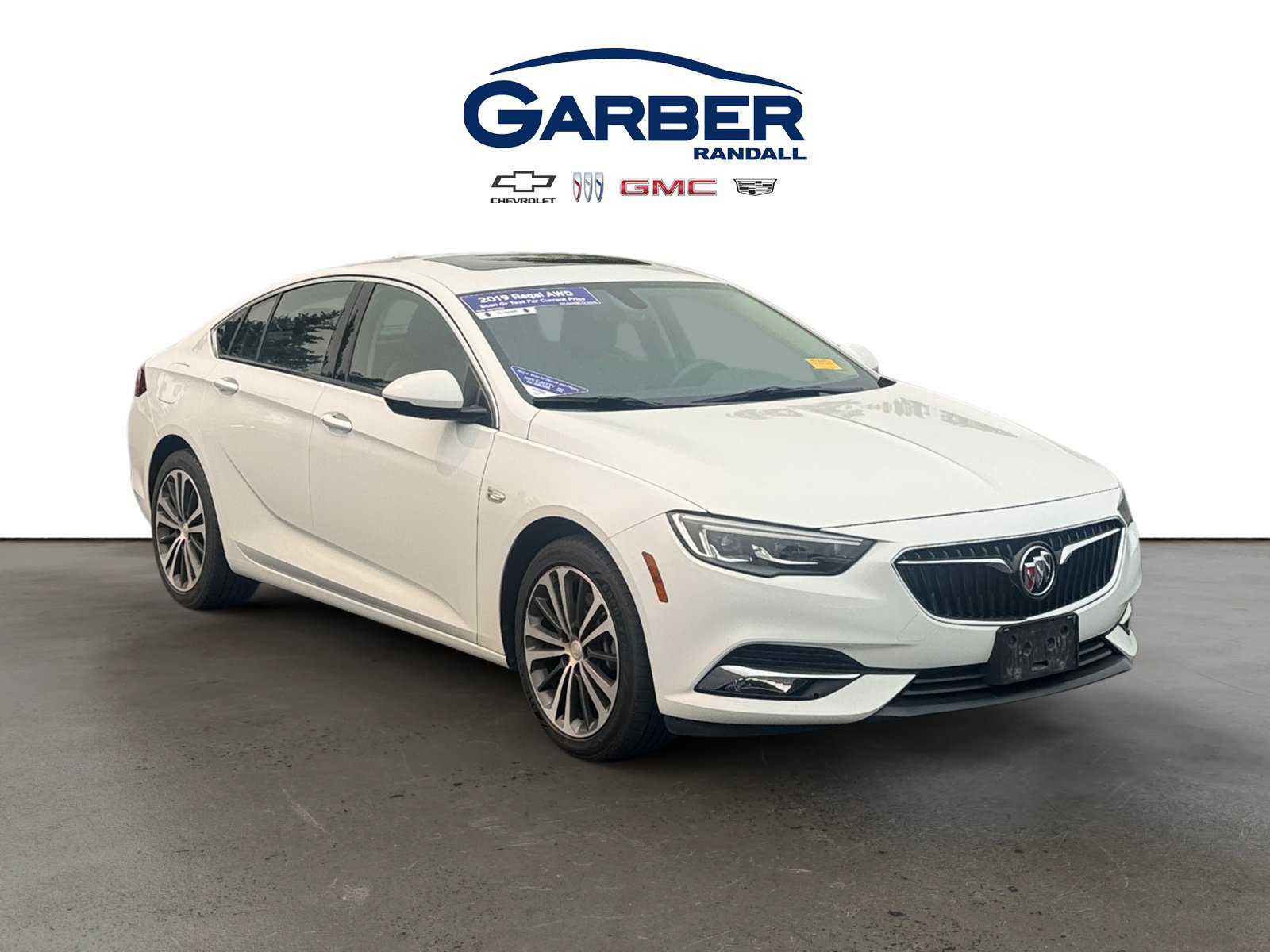 Used 2019 Buick Regal Essence w/ Driver Confidence Package I AWD/4WD image 7