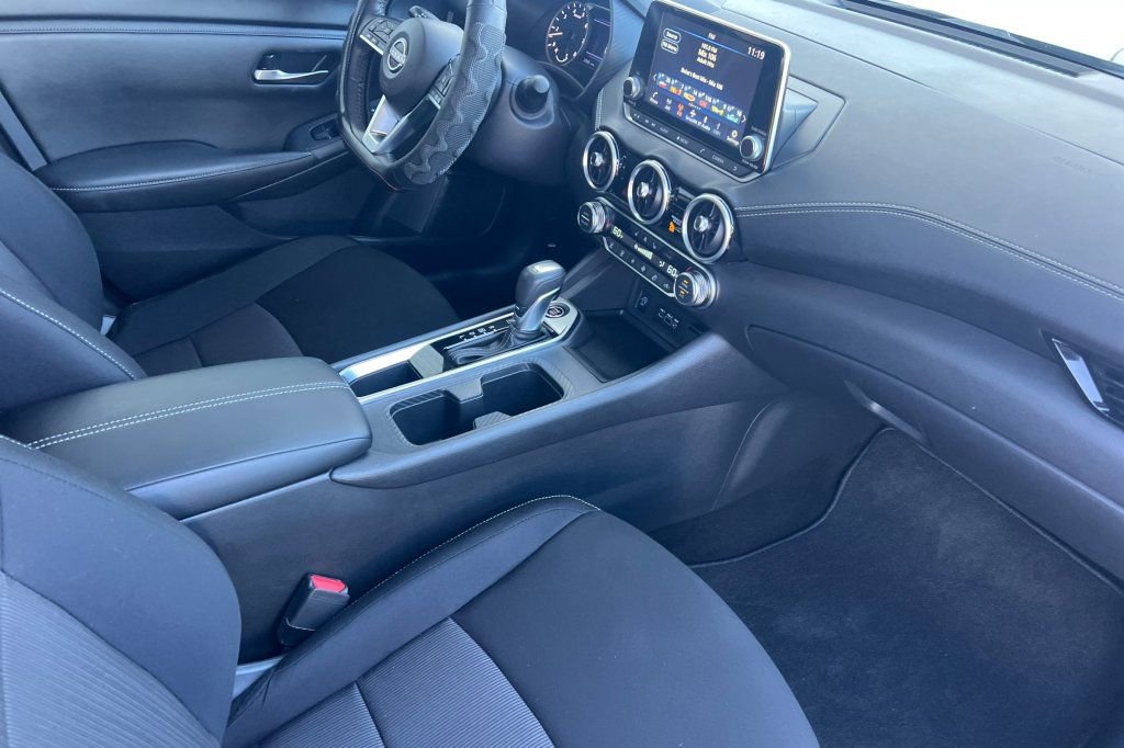 Used 2024 Nissan Sentra SV w/ All-Weather Package FWD image 12