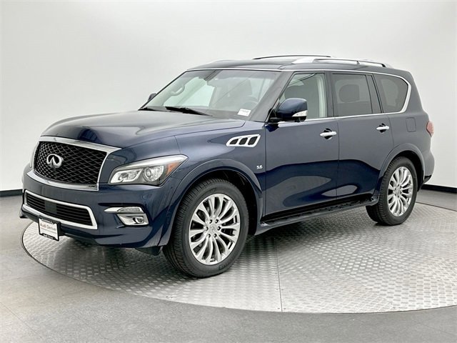 Used 2015 INFINITI QX80 Luxe w/ 22" Wheel Package