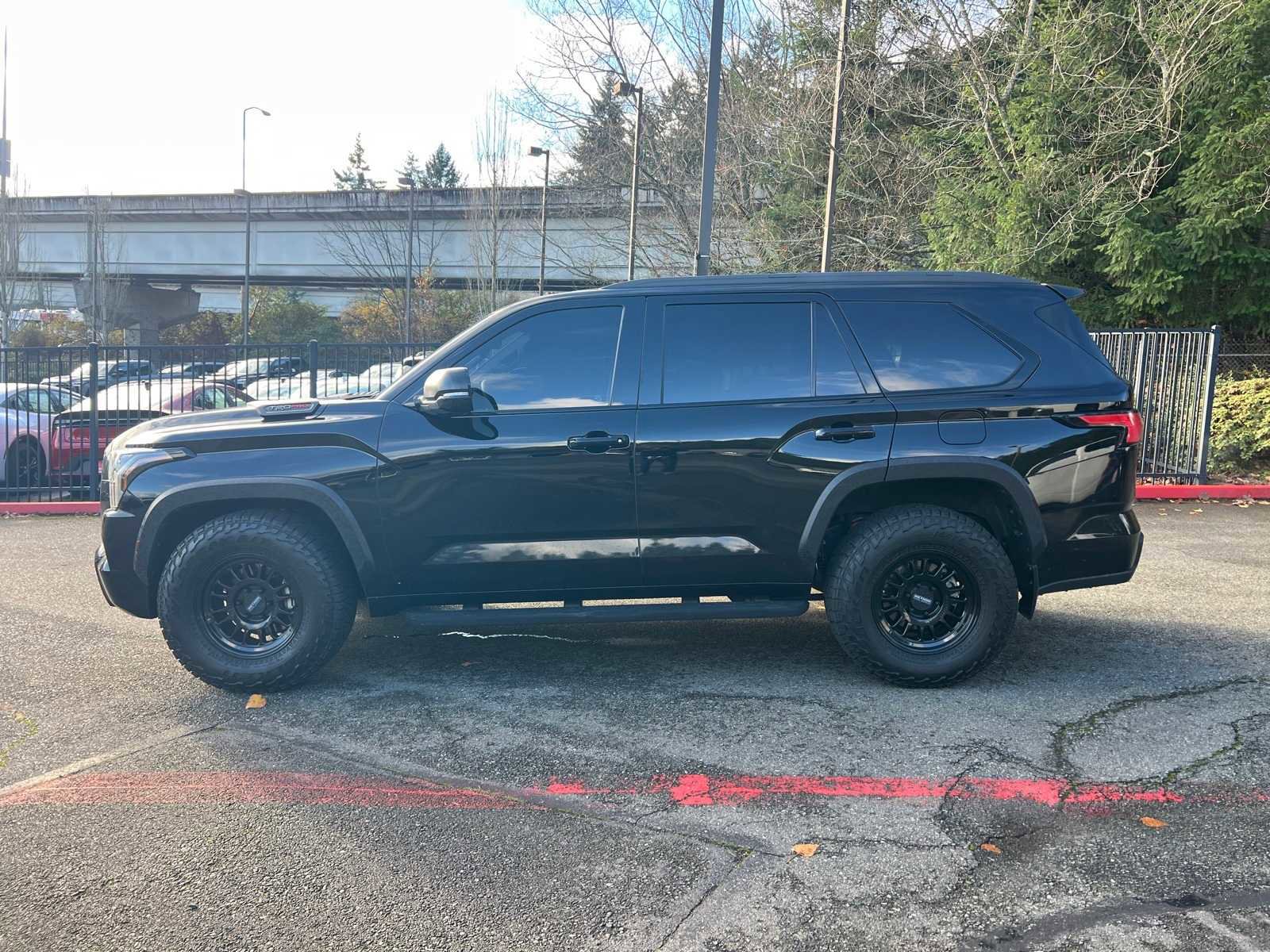 Used 2025 Toyota Sequoia TRD Pro image 10