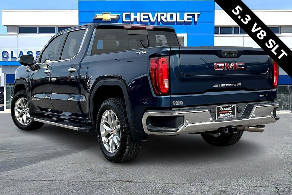 Used 2021 GMC Sierra 1500 SLT w/ SLT Premium Package image 4