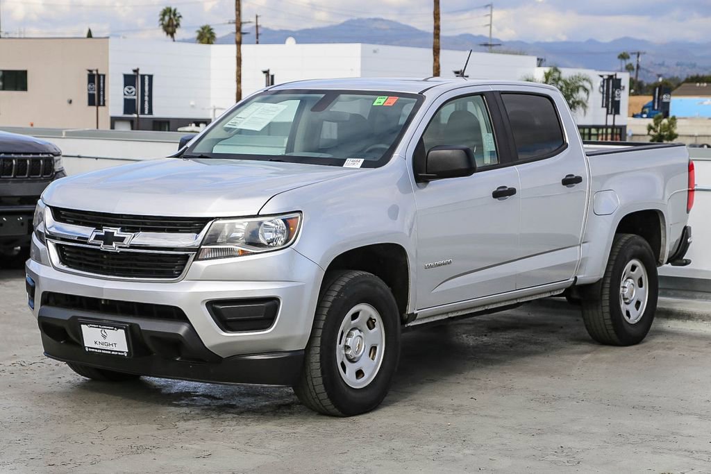 Used 2019 Chevrolet Colorado W/T w/ WT Convenience Package image 4