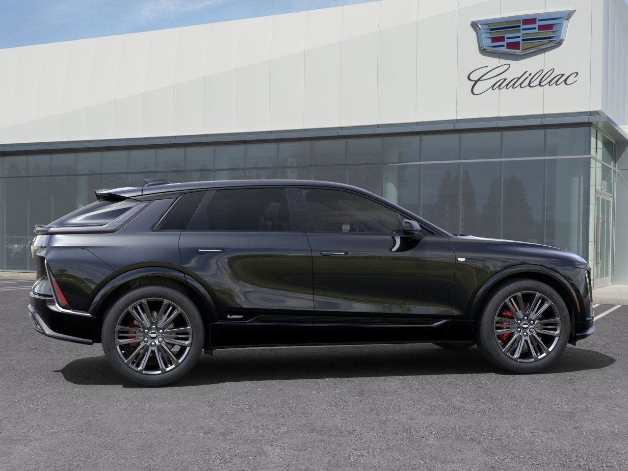 New 2026 Cadillac Lyriq V w/ LPO, Floor Liner Package image 6