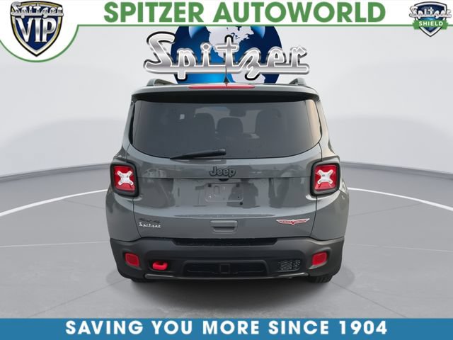 Used 2021 Jeep Renegade Trailhawk AWD/4WD image 8