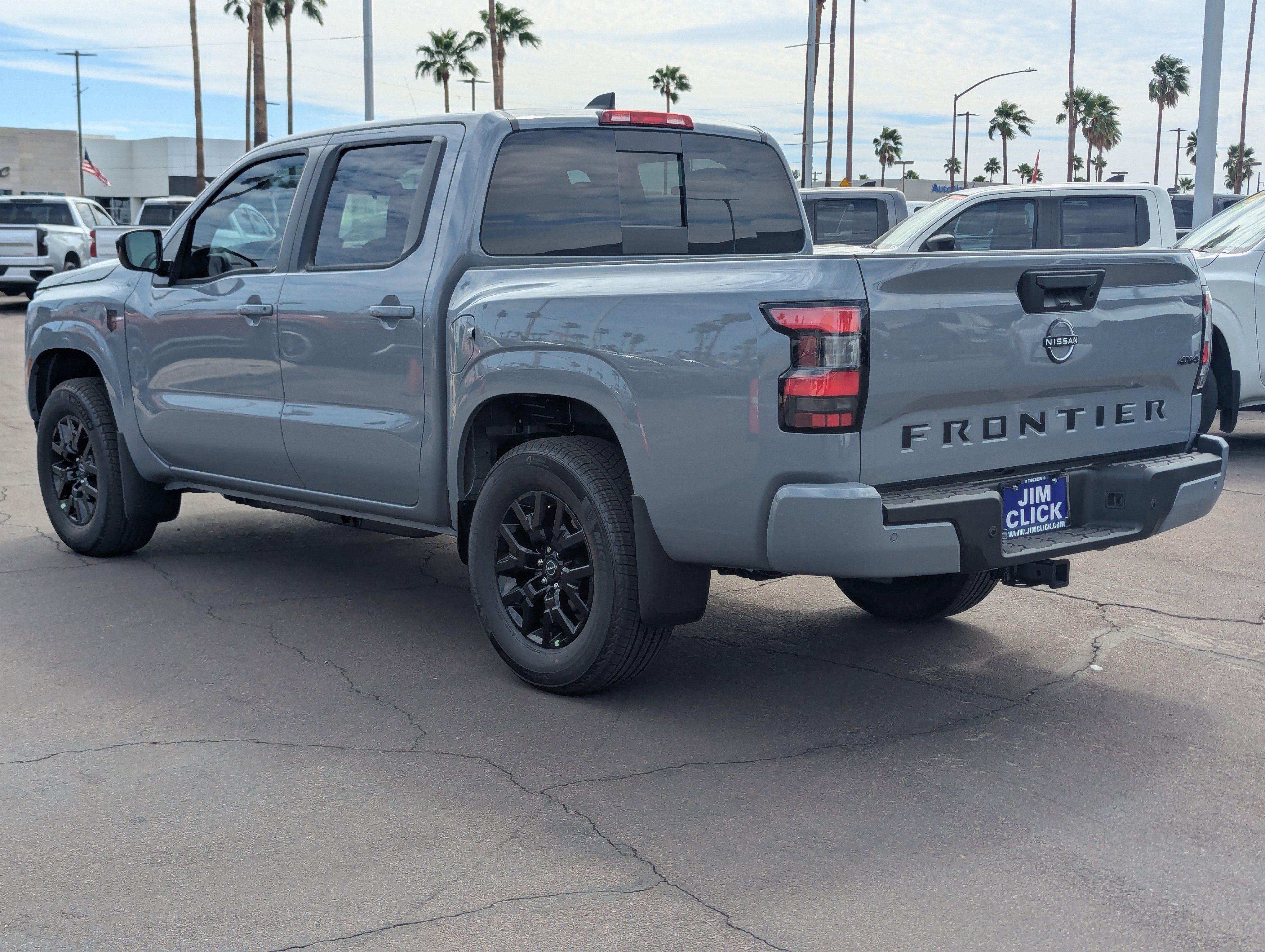 New 2026 Nissan Frontier SV image 4