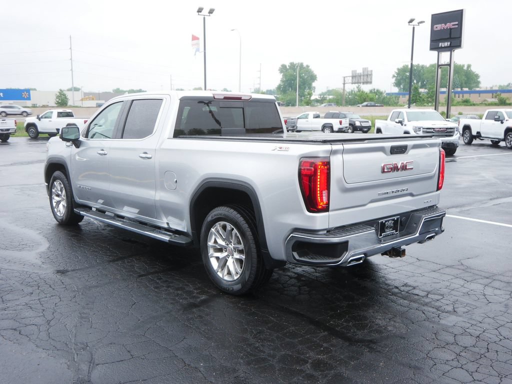 Used 2021 GMC Sierra 1500 SLT w/ SLT Premium Package AWD/4WD image 8