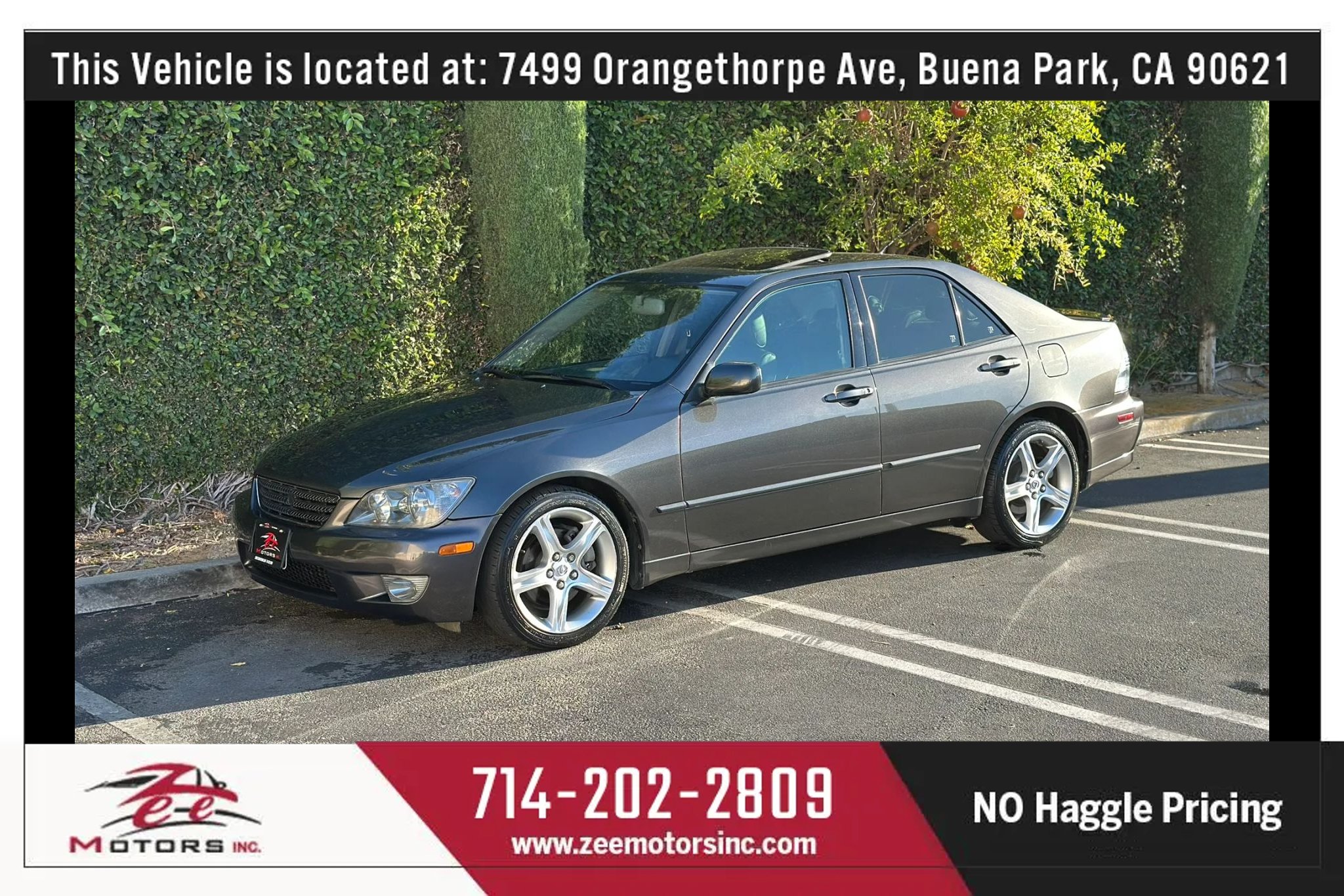 Used 2005 Lexus IS 300 RWD image 12
