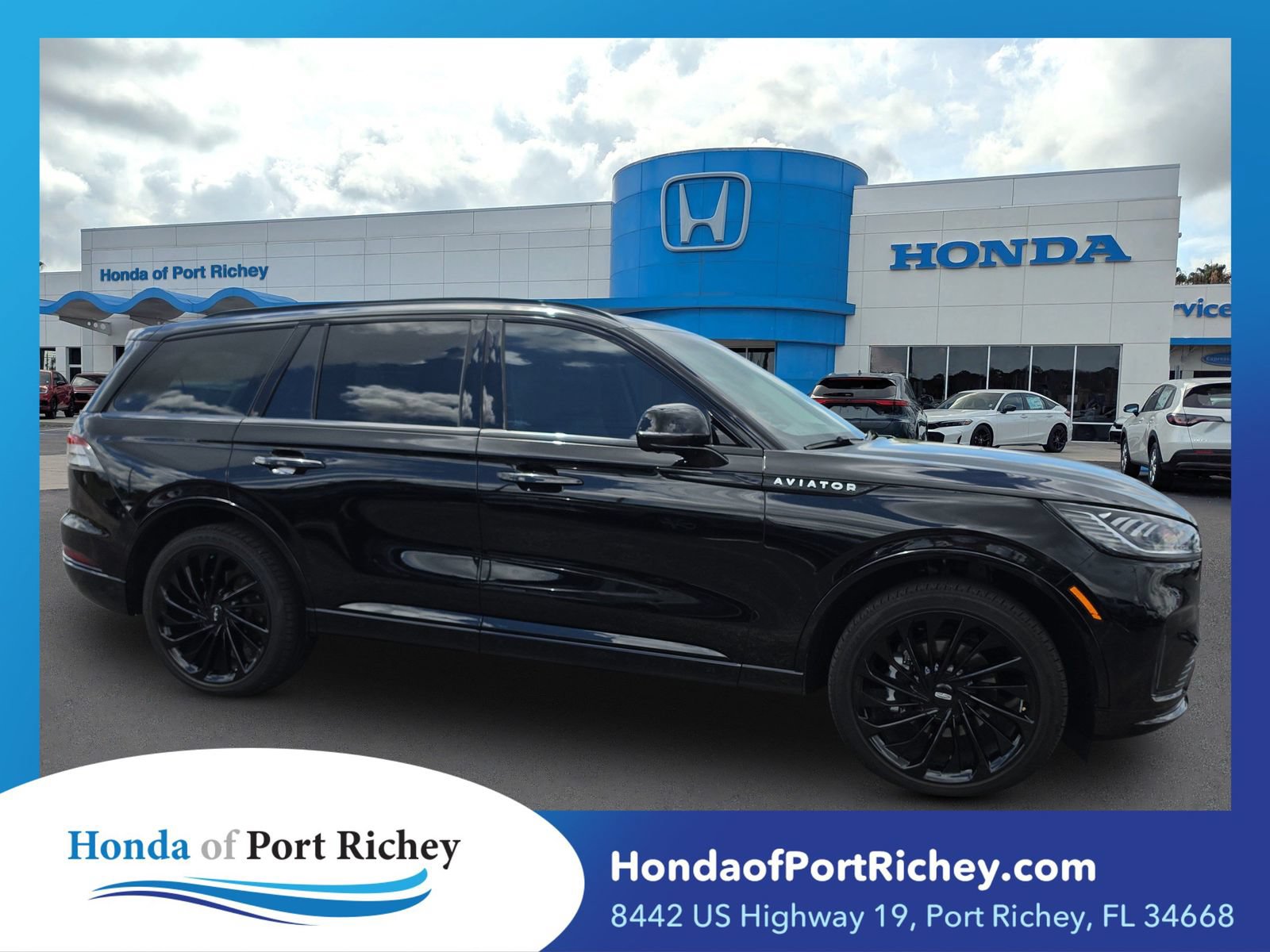 Used 2025 Lincoln Aviator Reserve w/ Jet Appearance Package