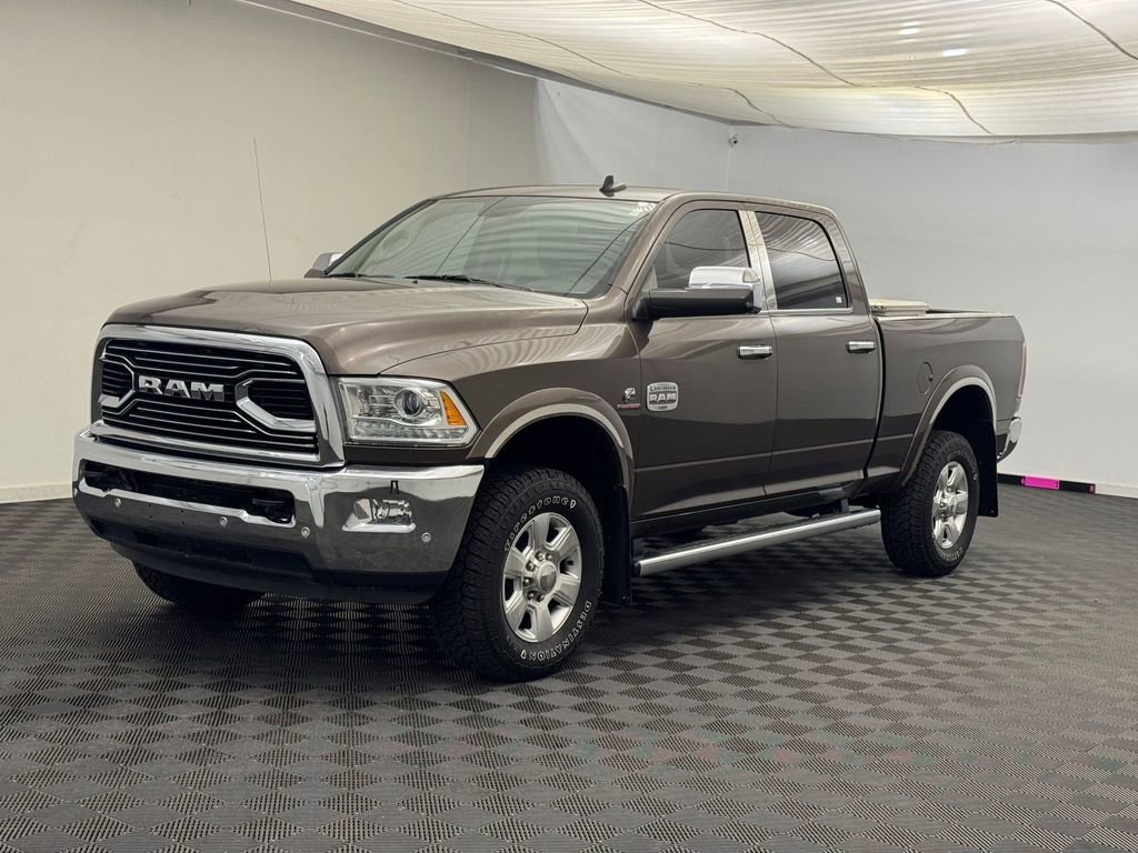 Used 2018 RAM 2500 Longhorn w/ Cold Weather Group AWD/4WD image 1