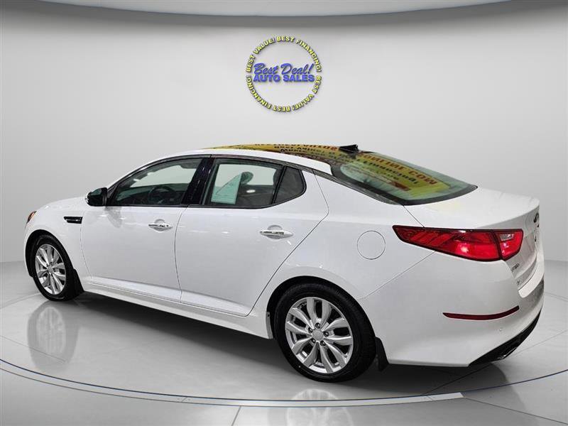 Used 2014 Kia Optima EX w/ EX Premium Package FWD image 4