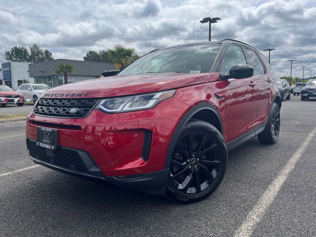 Used 2023 Land Rover Discovery Sport S