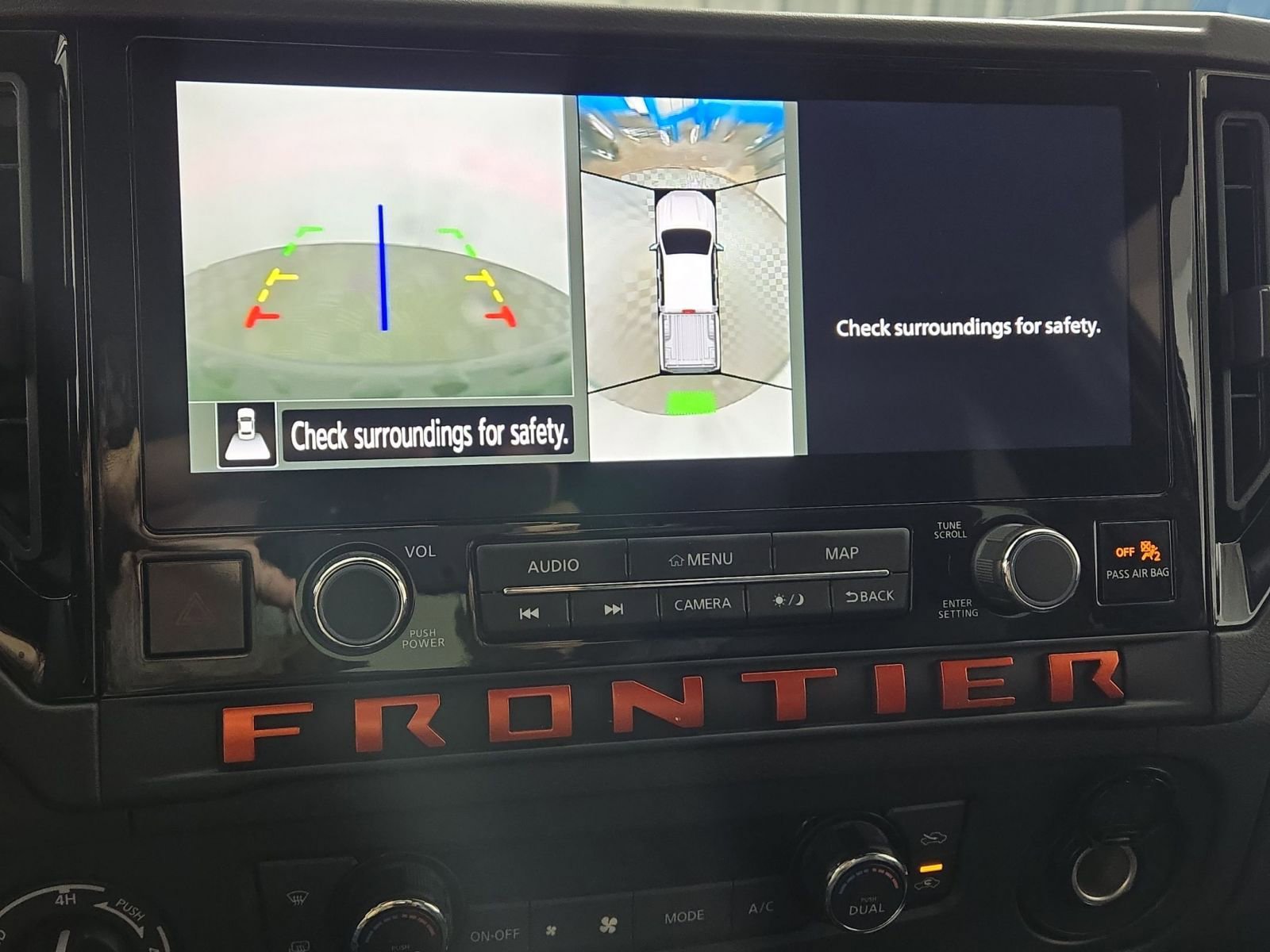 New 2026 Nissan Frontier PRO-4X AWD/4WD image 9