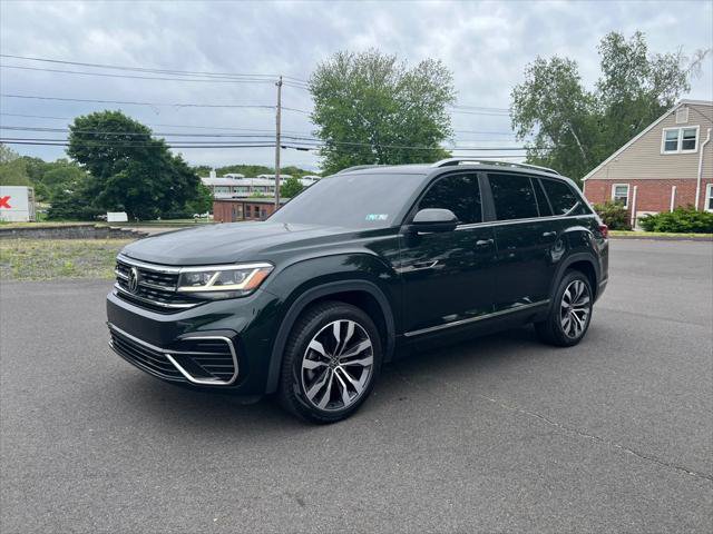 Certified 2021 Volkswagen Atlas SEL R-Line