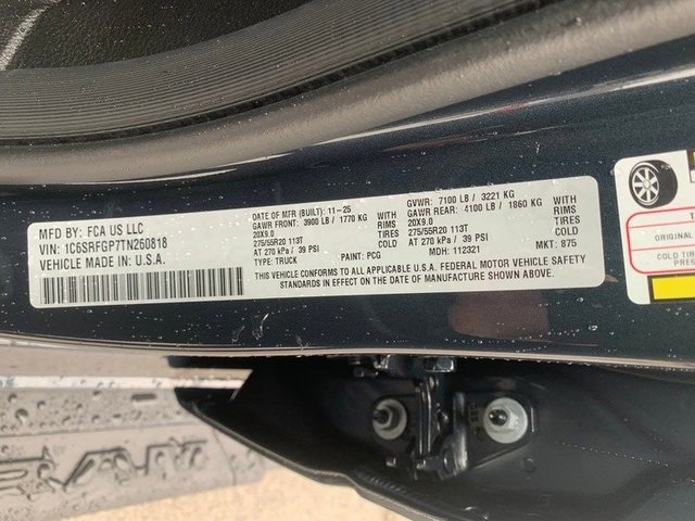 New 2026 RAM 1500 Express image 19