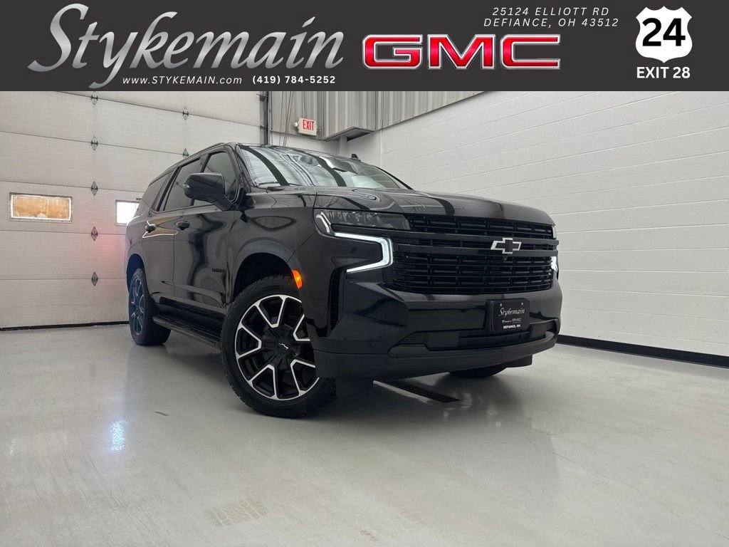 Used 2024 Chevrolet Tahoe RST w/ Luxury Package