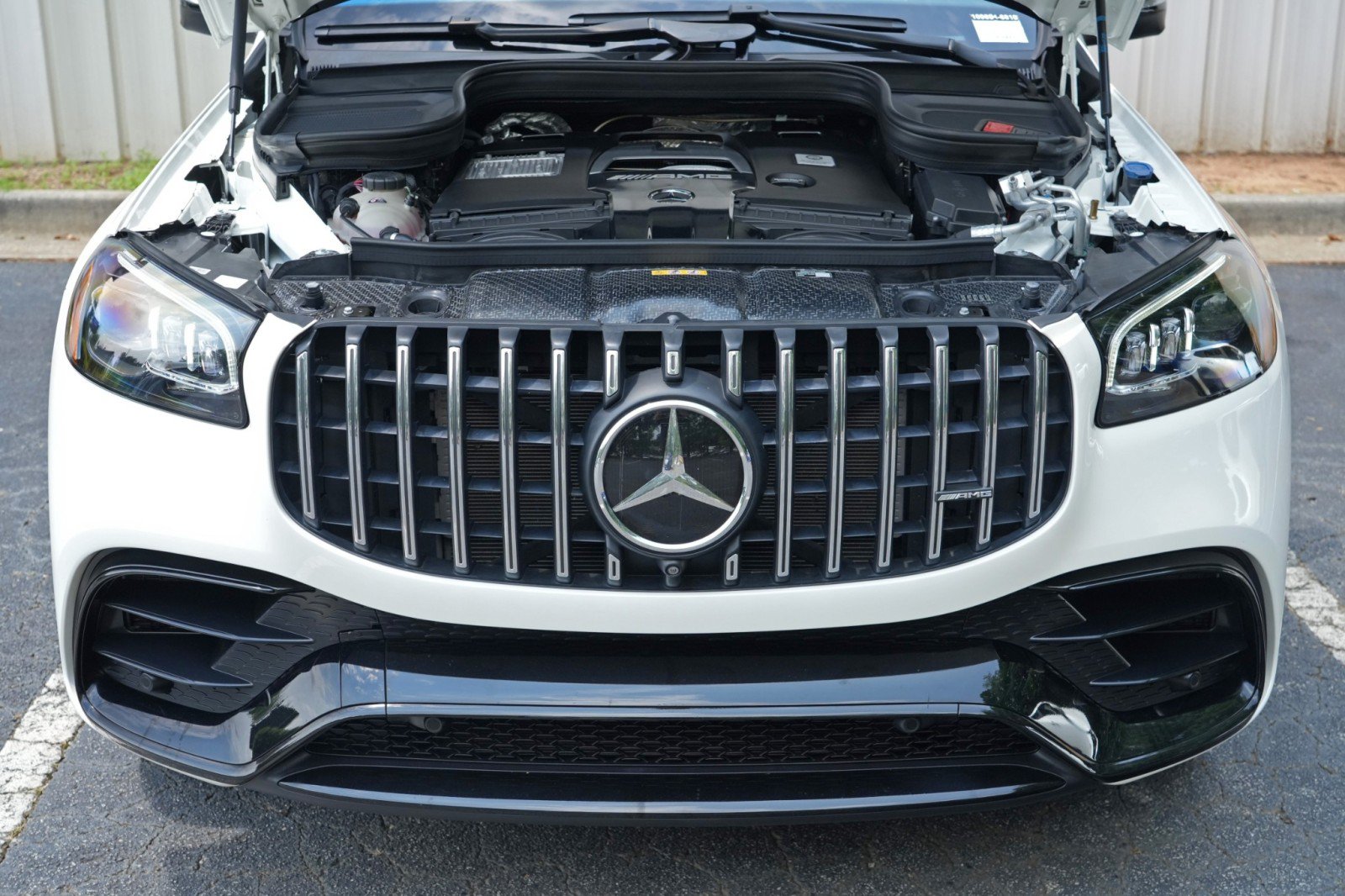 Used 2024 Mercedes-Benz GLS 63 AMG 4MATIC image 8