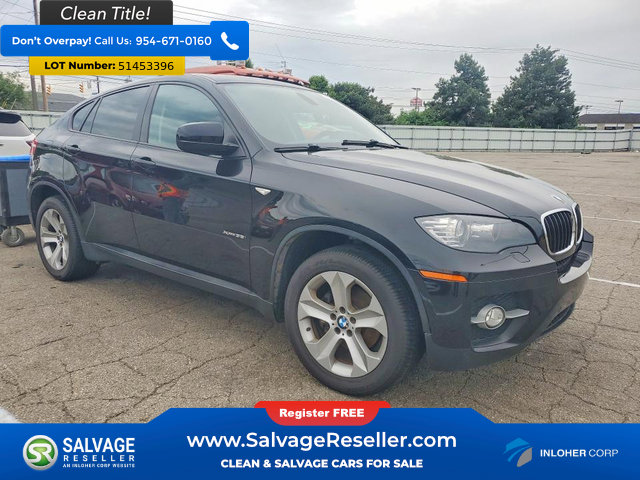 Used 2012 BMW X6 xDrive35i AWD/4WD image 5
