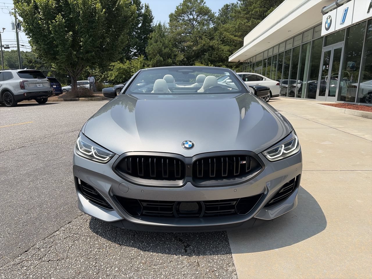 Used 2025 BMW M850i xDrive Convertible AWD/4WD image 3
