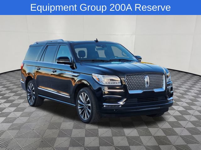 Used 2021 Lincoln Navigator L Reserve AWD/4WD image 2