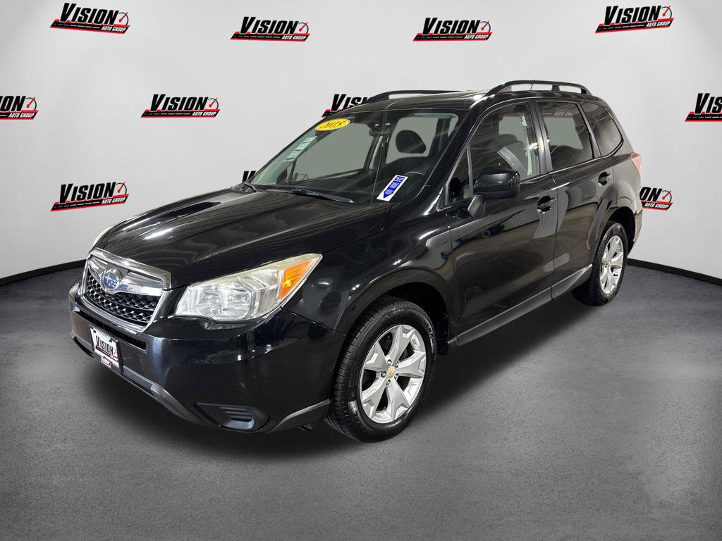 Used 2015 Subaru Forester 2.5i Premium w/ All-Weather Package
