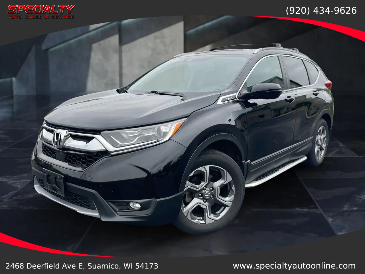 Used 2019 Honda CR-V EX-L