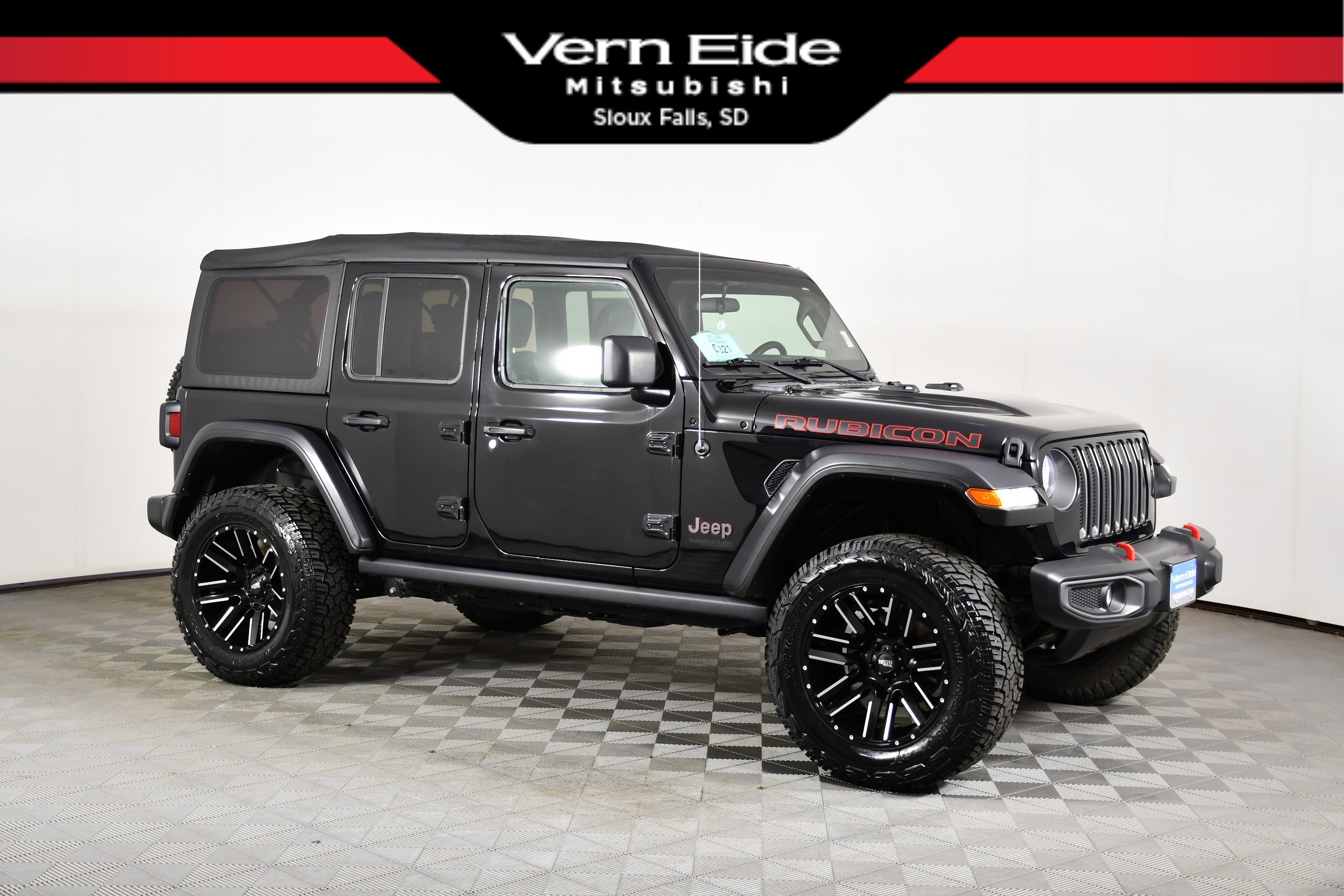 Used 2021 Jeep Wrangler Unlimited Rubicon AWD/4WD image 1