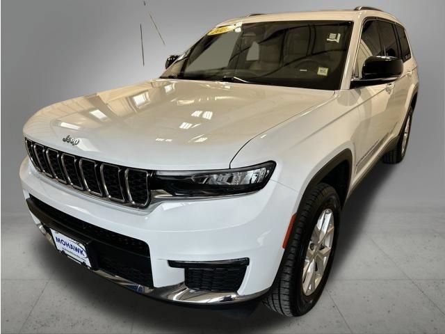 Used 2023 Jeep Grand Cherokee L Limited AWD/4WD image 1
