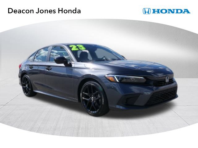 Used 2023 Honda Civic Sport