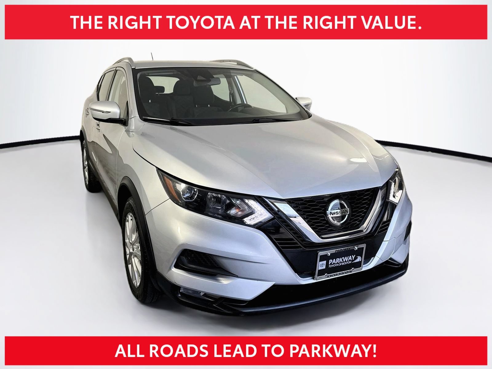 Used 2022 Nissan Rogue Sport SV