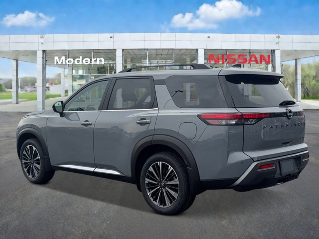 New 2026 Nissan Pathfinder Platinum AWD/4WD image 3