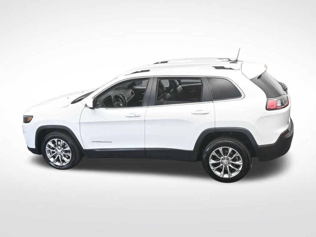 Used 2021 Jeep Cherokee Latitude Lux w/ Comfort/Convenience Group image 45