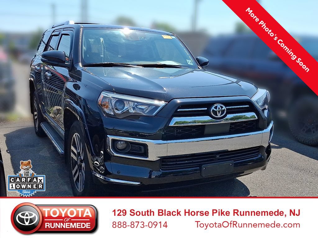 Certified 2023 Toyota 4Runner Limited AWD/4WD video 1