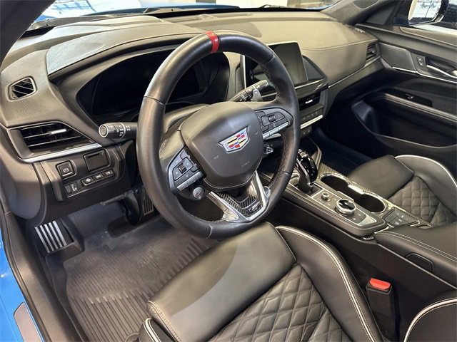 Certified 2022 Cadillac CT4 V Blackwing w/ Driver Assist Package image 18