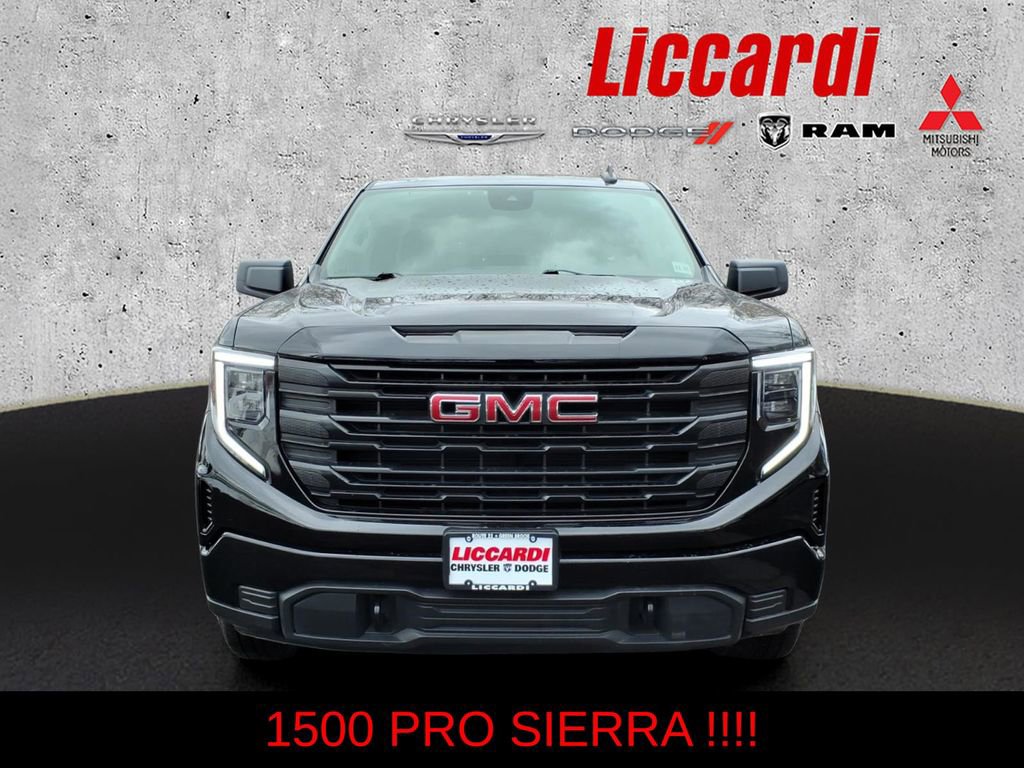 Used 2023 GMC Sierra 1500 Pro w/ Graphite Edition video 2