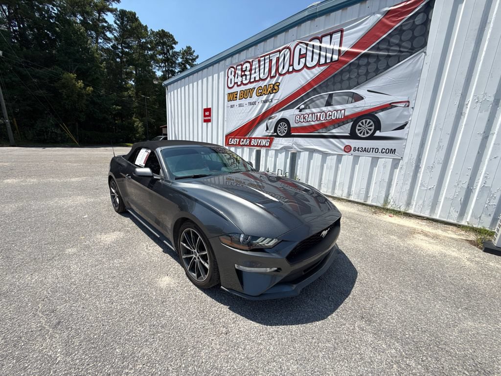 Used 2019 Ford Mustang Premium w/ Equipment Group 201A
