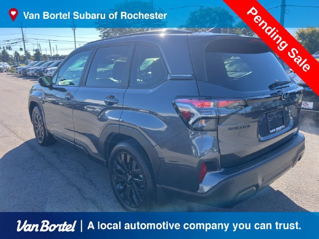 Certified 2026 Subaru Forester Sport w/ Onyx Edition AWD/4WD image 4