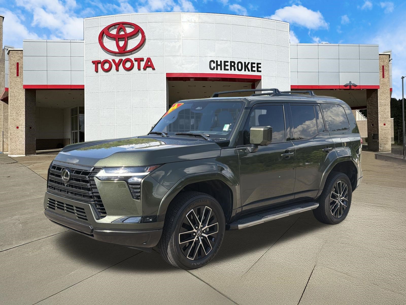 Used 2024 Lexus GX 550 w/ Accessory Package (Z1) AWD/4WD image 1