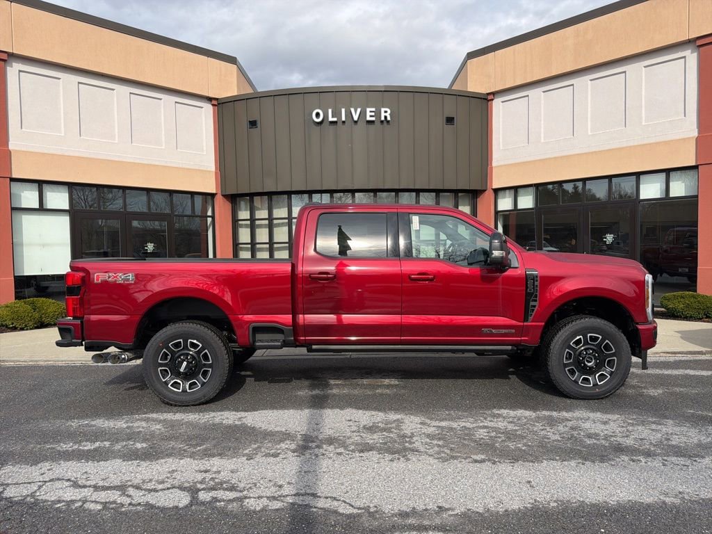 New 2026 Ford F250 Platinum w/ FX4 Off-Road Package image 8