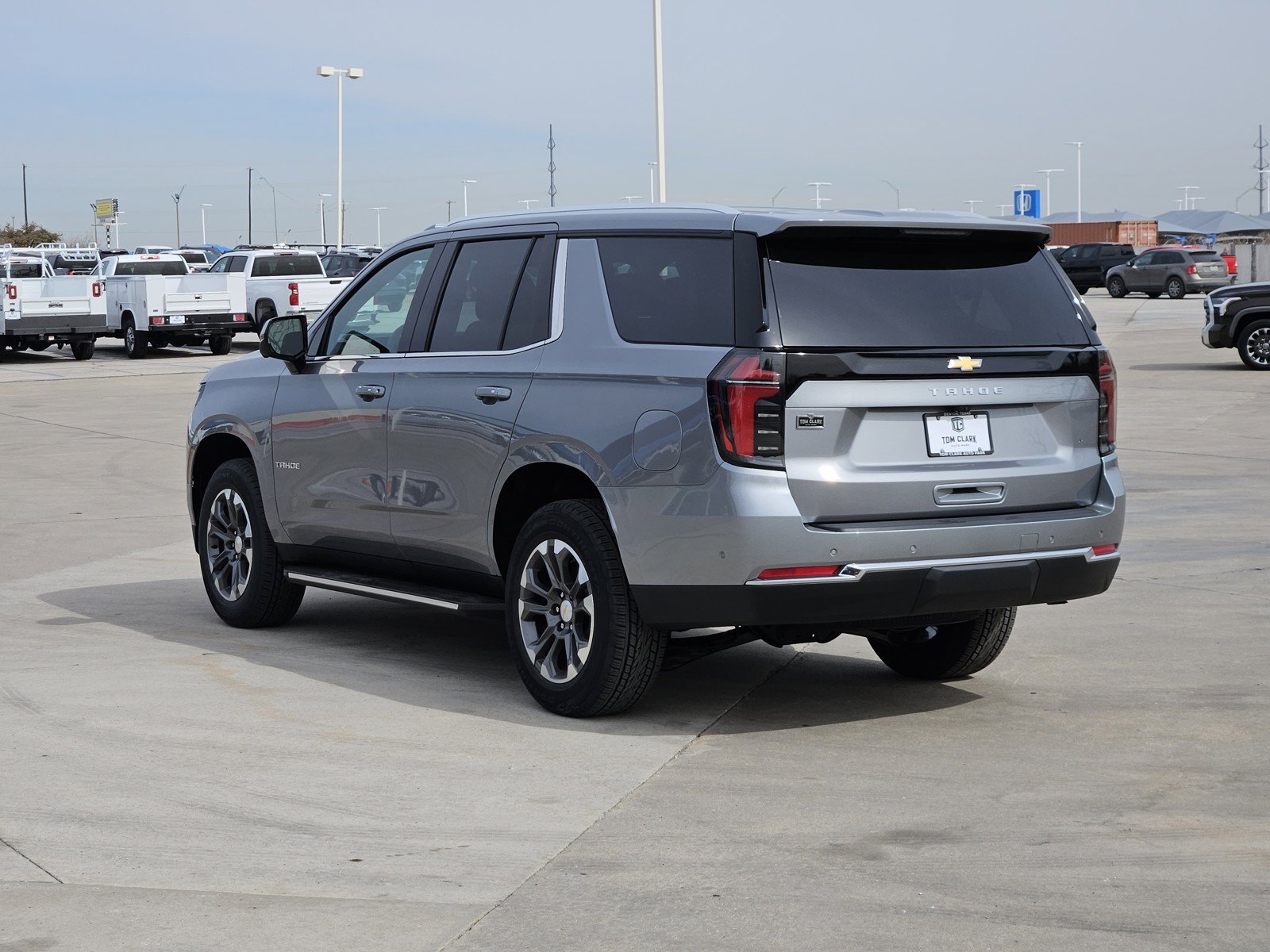 New 2026 Chevrolet Tahoe LS RWD image 4