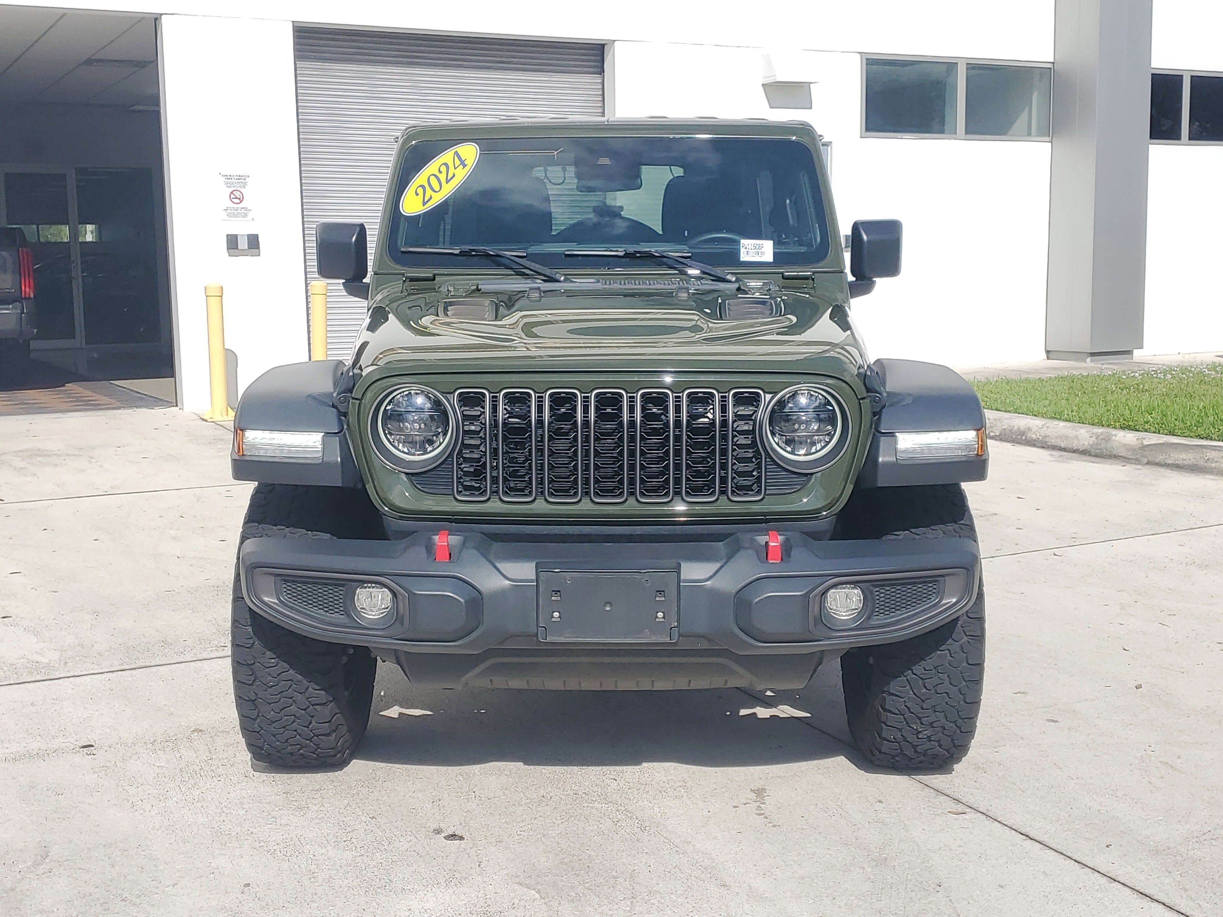 Used 2024 Jeep Wrangler Unlimited Rubicon image 8