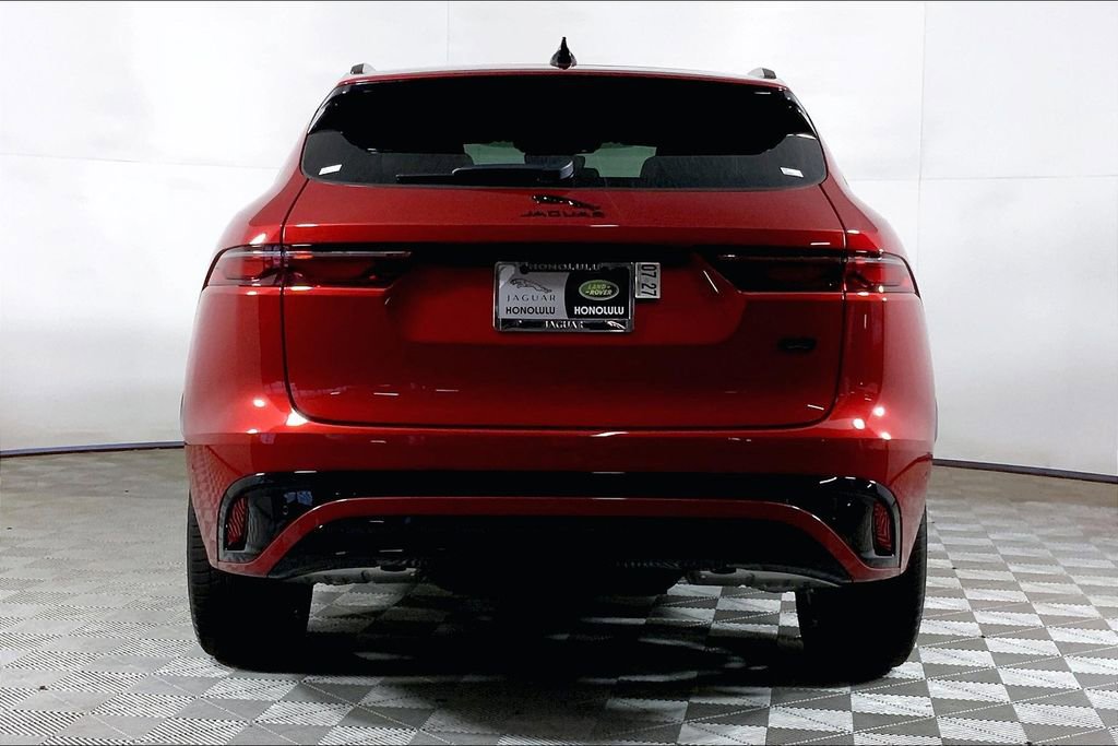 New 2026 Jaguar F-PACE R-Dynamic S AWD/4WD image 3