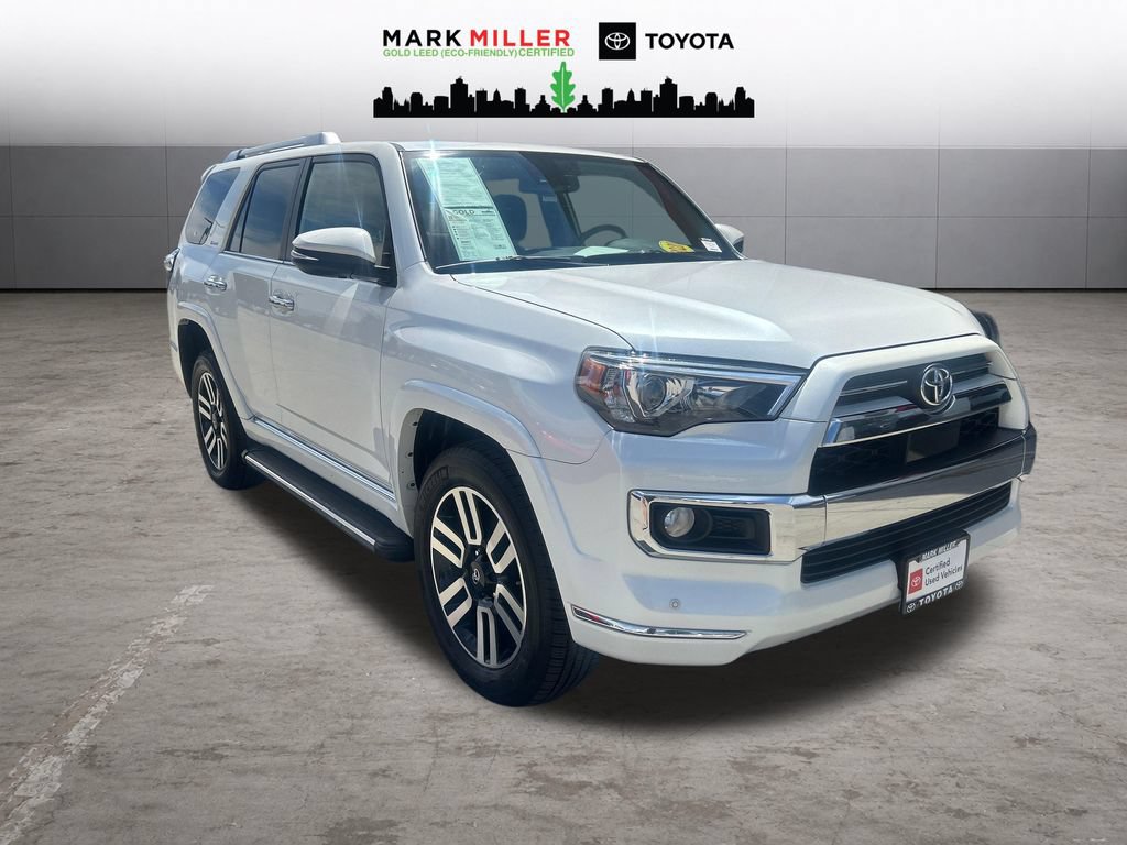 Certified 2020 Toyota 4Runner Limited AWD/4WD image 8