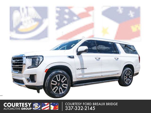 Used 2023 GMC Yukon XL SLT w/ SLT Premium Package