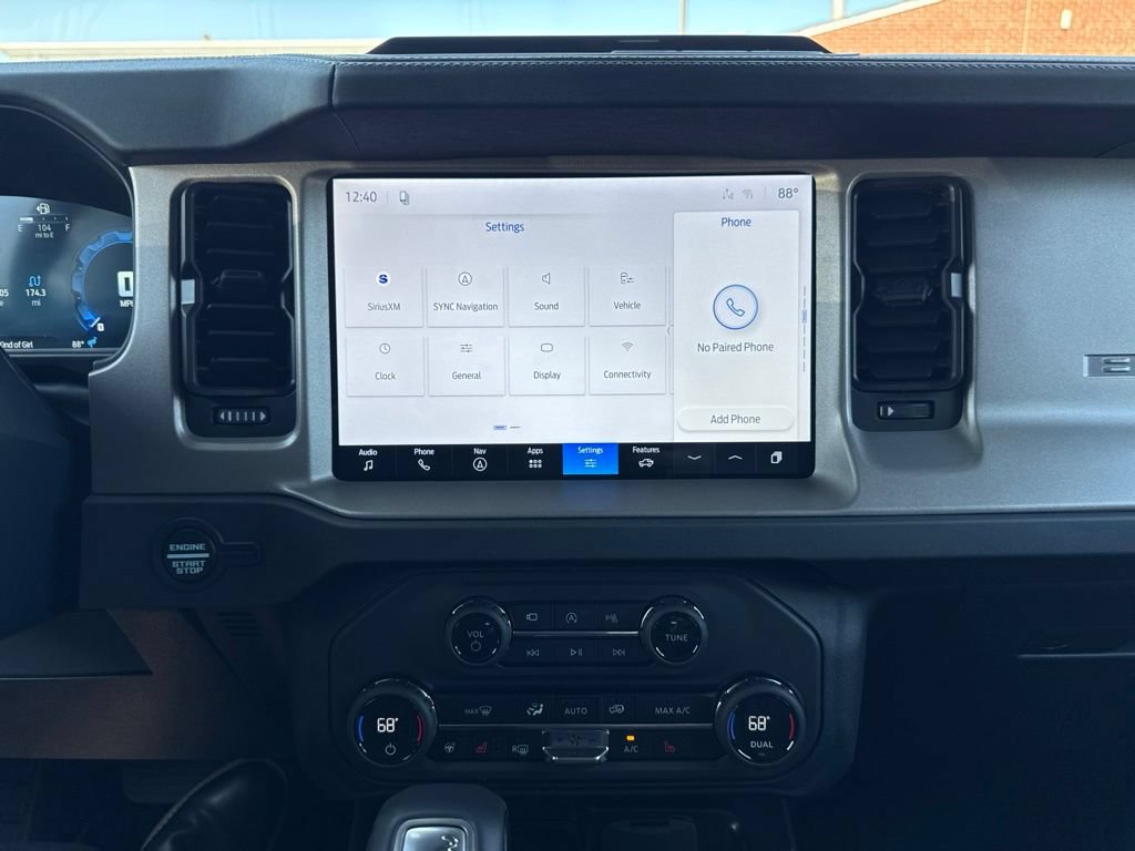New 2026 Ford Bronco Outer Banks AWD/4WD image 10