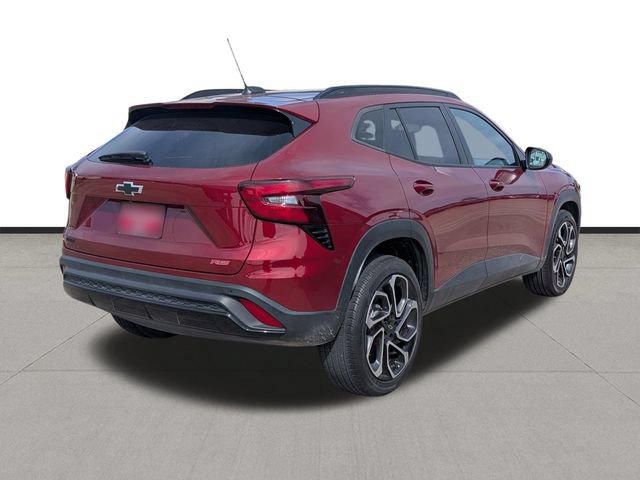 Certified 2024 Chevrolet Trax RS w/ Sunroof Package FWD image 4