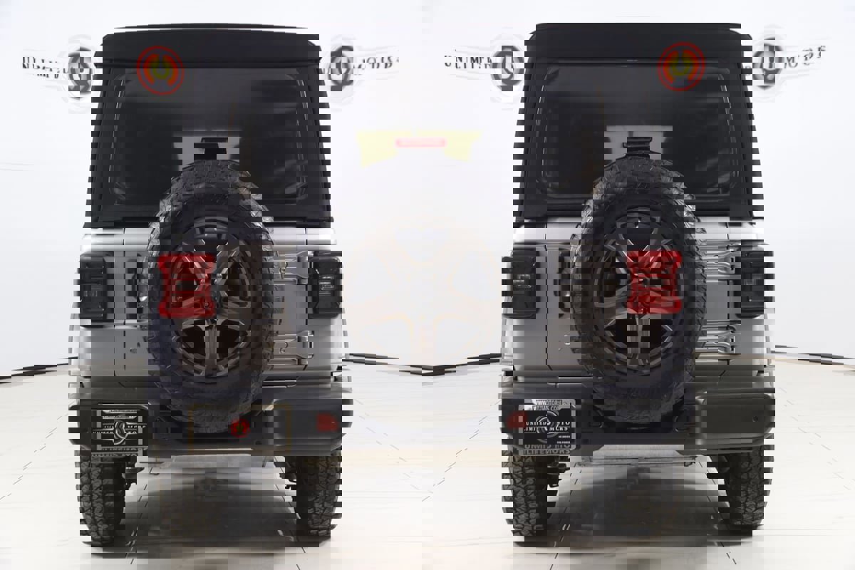 Used 2018 Jeep Wrangler Unlimited Sport S image 43