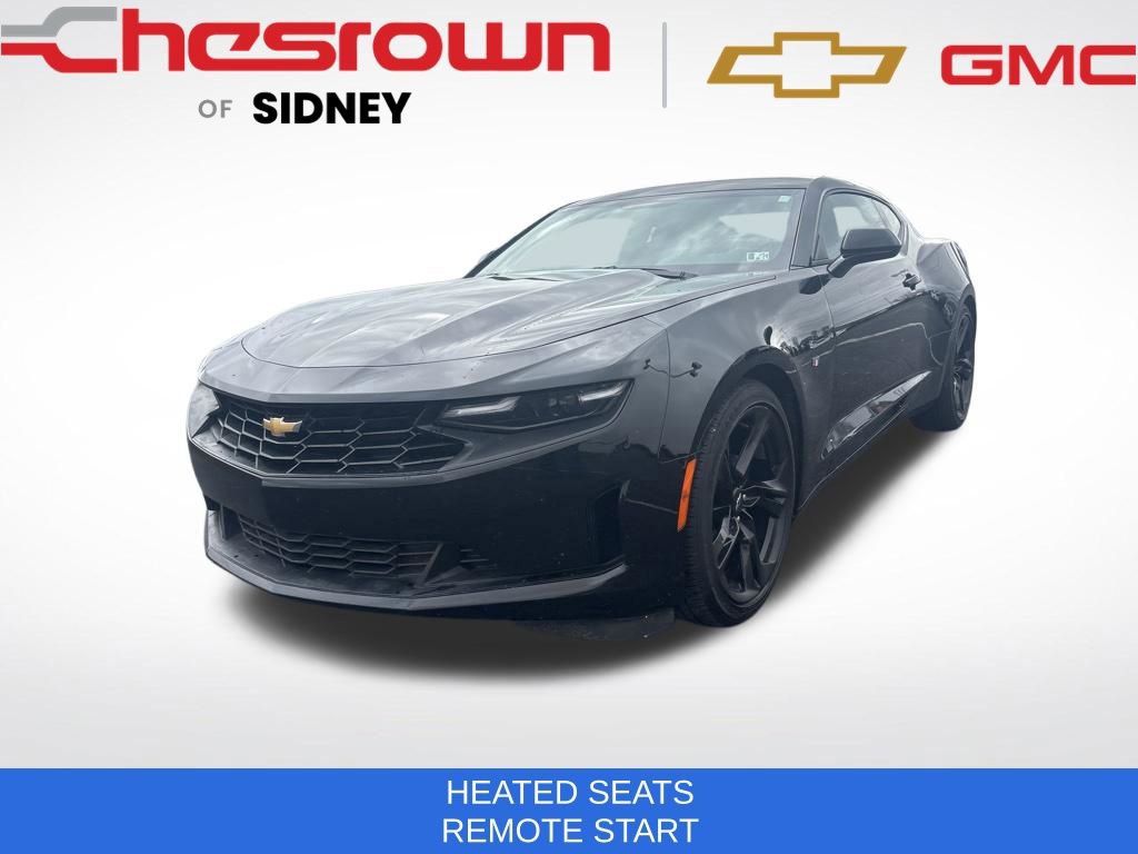 Used 2023 Chevrolet Camaro LT w/ Technology Package image 1