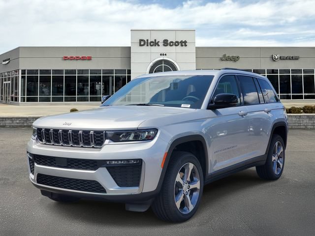 New 2026 Jeep Grand Cherokee Limited AWD/4WD video 2